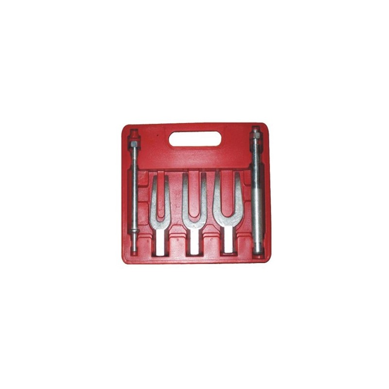 Ściągacz sworzni drążków końcówek kierowniczych widelec