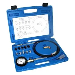 Manometer tlaku motorového oleja