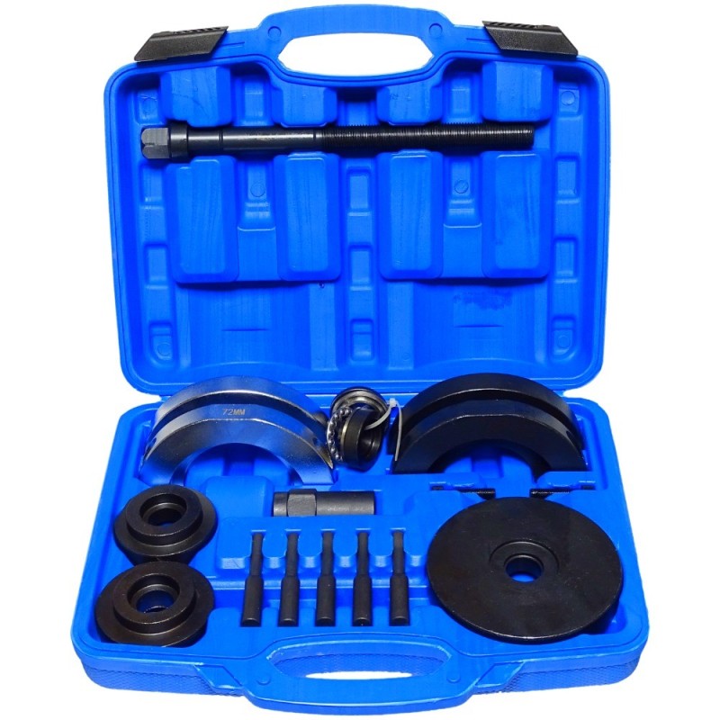 Zestaw do demontażu piast ściągacz łożysk kół 72mm VW Polo Seat Ibiza VAG