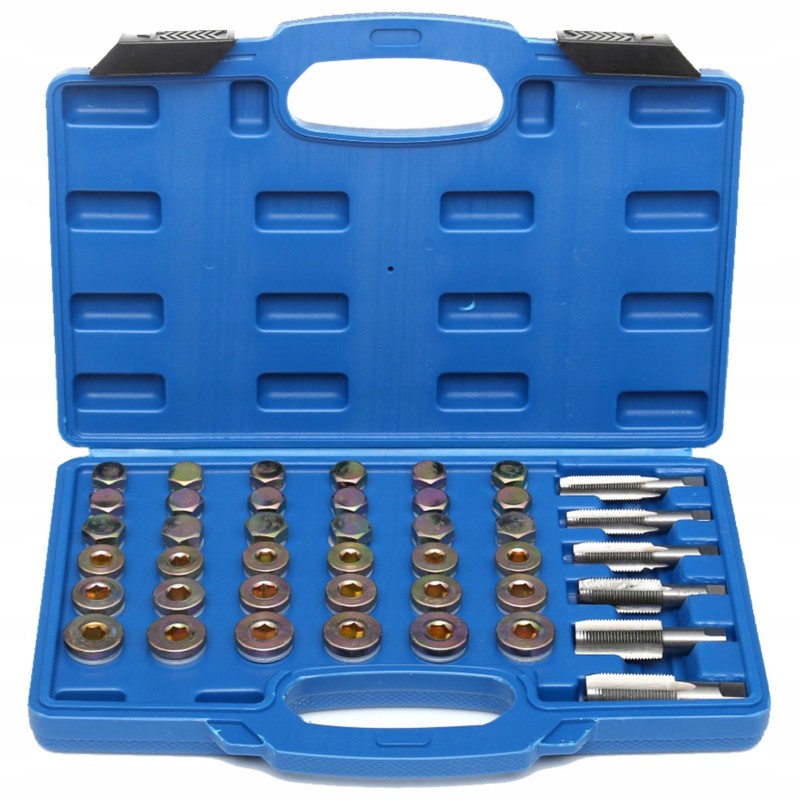 Zestaw naprawczy gwintu korka miski olejowej 114EL