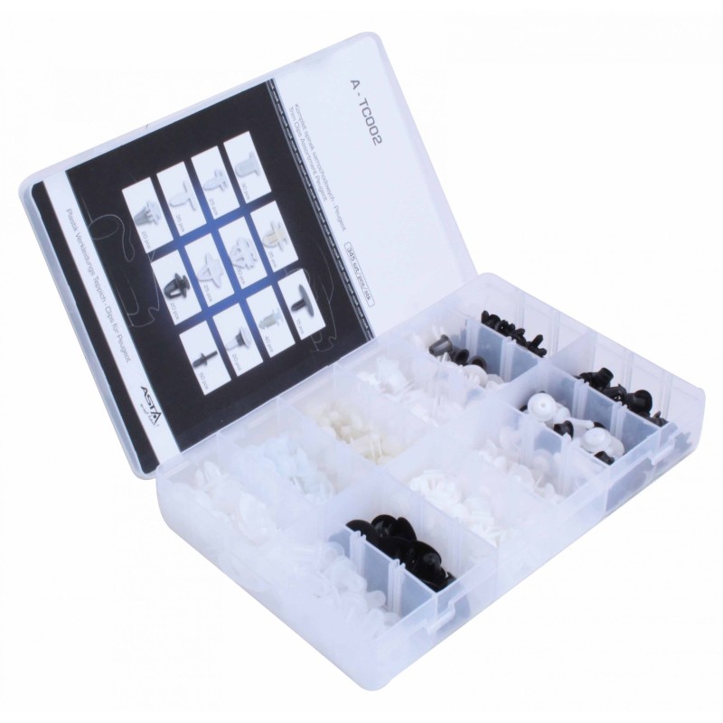 Spinki kołki klips do tapicerki Peugeot