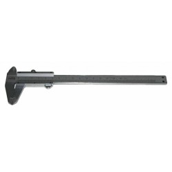 Metallic analogue vernier calliper 150MM 0.02mm Satra