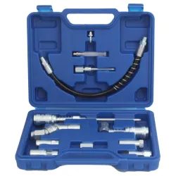 Set of tips for Satra hand grease gun