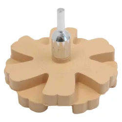 Krążek gumowy do usuwania kleju farby naklejek folii na wiertarkę adapter