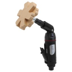 Krążek gumowy do usuwania kleju farby naklejek folii na wiertarkę adapter