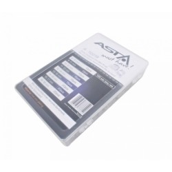 Opaski Obejmy zaciskowe sprężynowe sprężyste ocynkowane 135 el ASTA