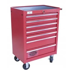 Wózek warsztatowy szafka narzędziowa 7 szuflad SATRA