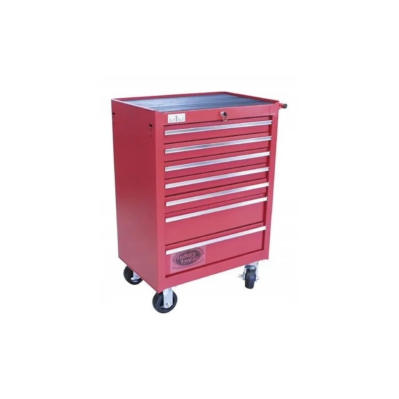 Wózek warsztatowy szafka narzędziowa 7 szuflad SATRA