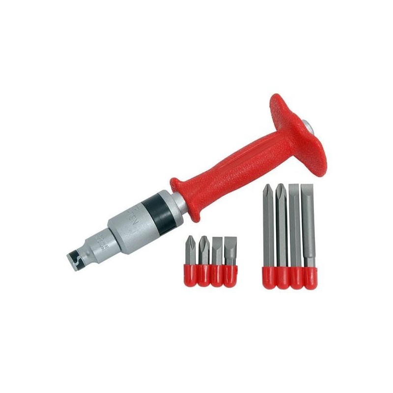 Wkrętak udarowy wykrętak śrubokręt max duży