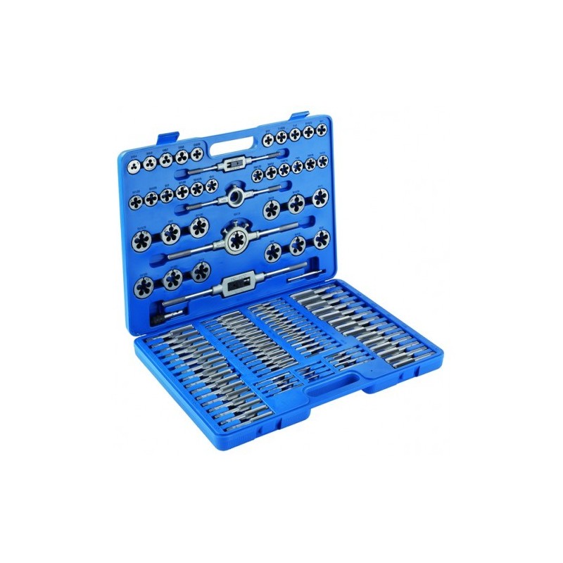 Zestaw Gwintowniki i Narzynki 110 szt. M2-M18 CONDOR