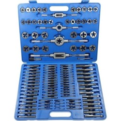 Zestaw Gwintowniki i Narzynki 110 szt. M2-M18 CONDOR