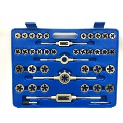 Zestaw Gwintowniki i Narzynki 110 szt. M2-M18 CONDOR