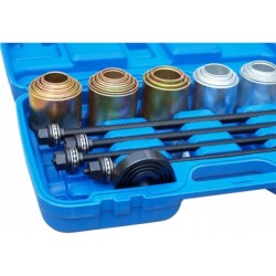 Ściągacz tulei łożysk - adaptery prasy 34-82mm MAX