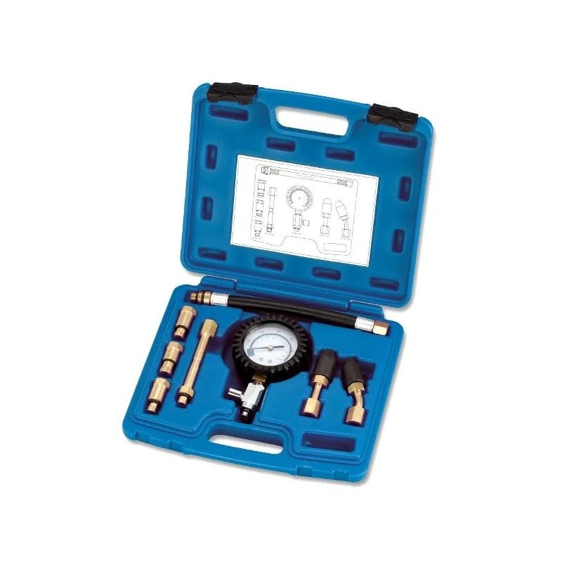 Miernik ciśnienia kompresji w cylindrach benzyna