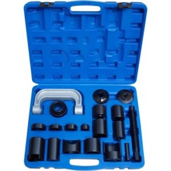 Ściągacz sworzni tulei na aucie prasa max zestaw