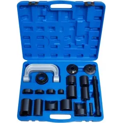 Bushing pin extractor on car press max set