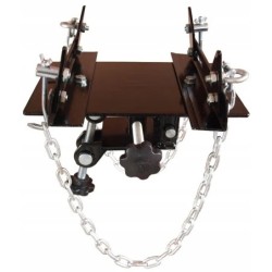 Adapter podnośnika skrzyni biegów 2 funkcje kąt przesuw