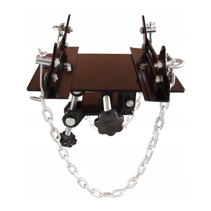 Adapter podnośnika skrzyni biegów 2 funkcje kąt przesuw