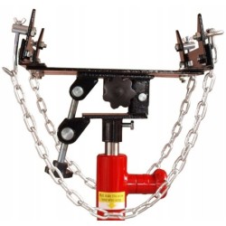 Adapter podnośnika skrzyni biegów 2 funkcje kąt przesuw