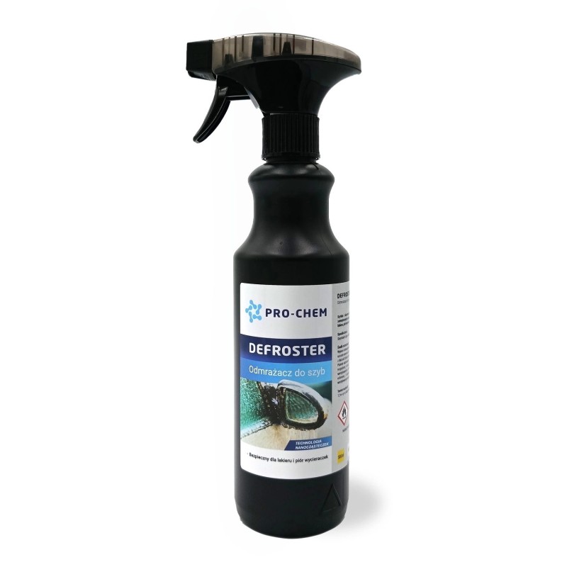 Odmrażacz do szyb Defroster 500 ml PRO-CHEM