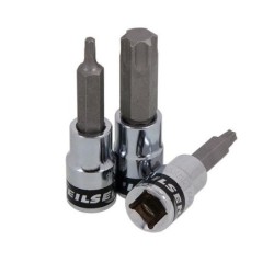Zestaw kluczy torx nasadki t20-t80 16 el