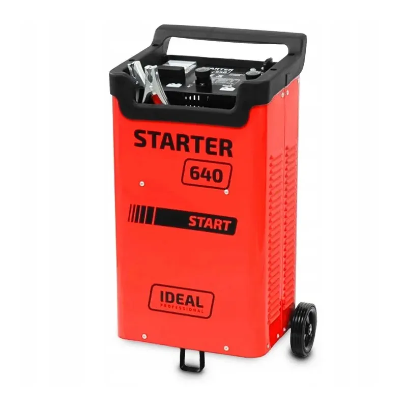 Prostownik samochodowy 12V 24V z rozruchem 600A IDEAL Starter 640