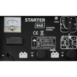 Prostownik samochodowy 12V 24V z rozruchem 600A IDEAL Starter 640