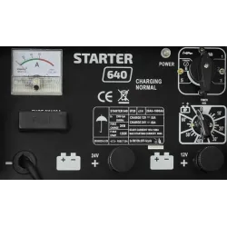 Prostownik samochodowy 12V 24V z rozruchem 600A IDEAL Starter 640