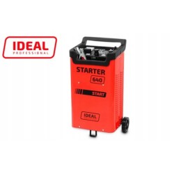 Prostownik samochodowy 12V 24V z rozruchem 600A IDEAL Starter 640