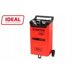Prostownik samochodowy 12V 24V z rozruchem 600A IDEAL Starter 640