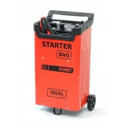 Prostownik samochodowy 12V 24V z rozruchem 800A IDEAL Starter 840