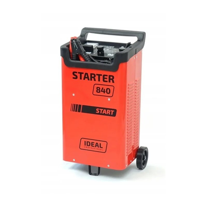 Prostownik samochodowy 12V 24V z rozruchem 800A IDEAL Starter 840