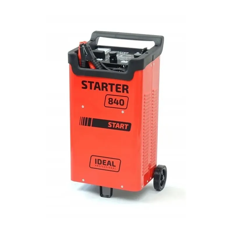 Prostownik samochodowy 12V 24V z rozruchem 800A IDEAL Starter 840