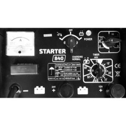 Prostownik samochodowy 12V 24V z rozruchem 800A IDEAL Starter 840
