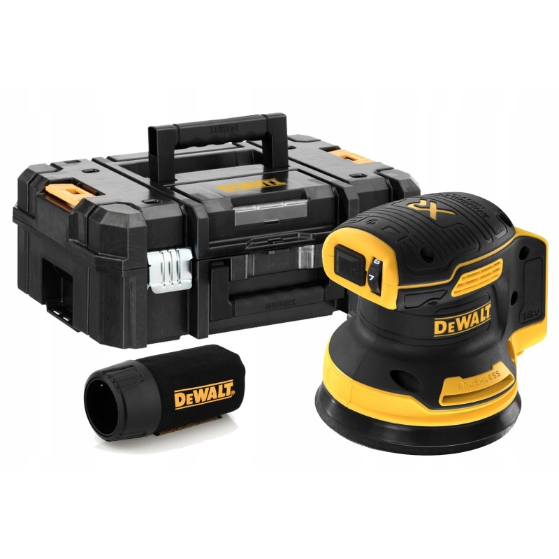 Szlifierka mimośrodowa akumulatorowa DeWalt DCW210N 18V XR 125mm