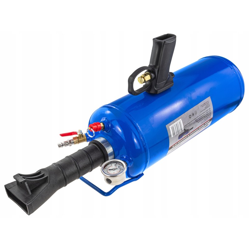 Inflator Zbiornik Ciśnieniowy 6L do pompowania kół BAZOOKA BAZUKA