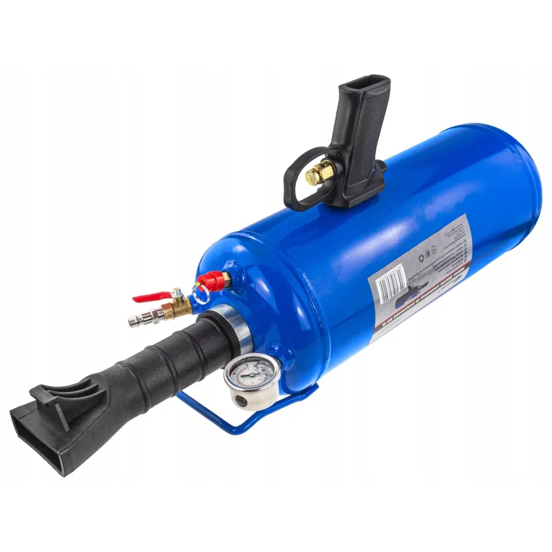 Inflator Zbiornik Ciśnieniowy 6L do pompowania kół BAZOOKA BAZUKA