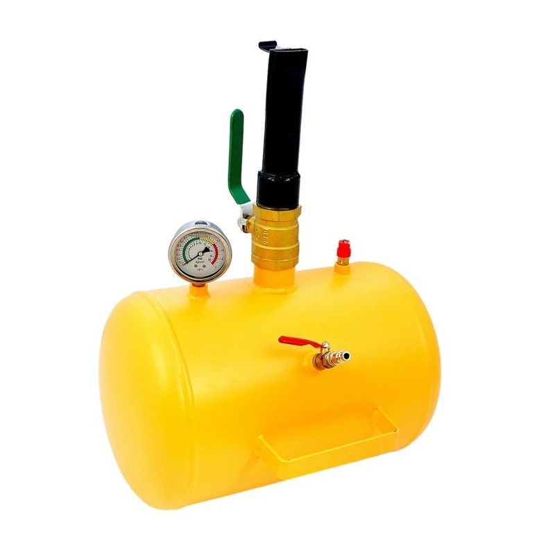 Profesjonalny Inflator Zbiornik ciśnieniowy 38 L do pompowania kół CASTEX