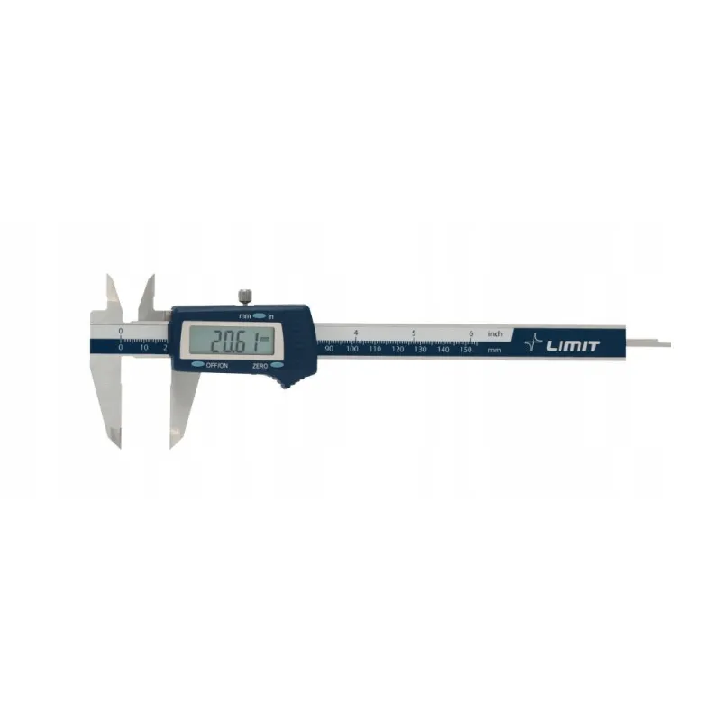 Suwmiarka elektroniczna cyfrowa Limit 150 mm Certyfikat
