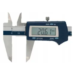 Suwmiarka elektroniczna cyfrowa Limit 150 mm Certyfikat