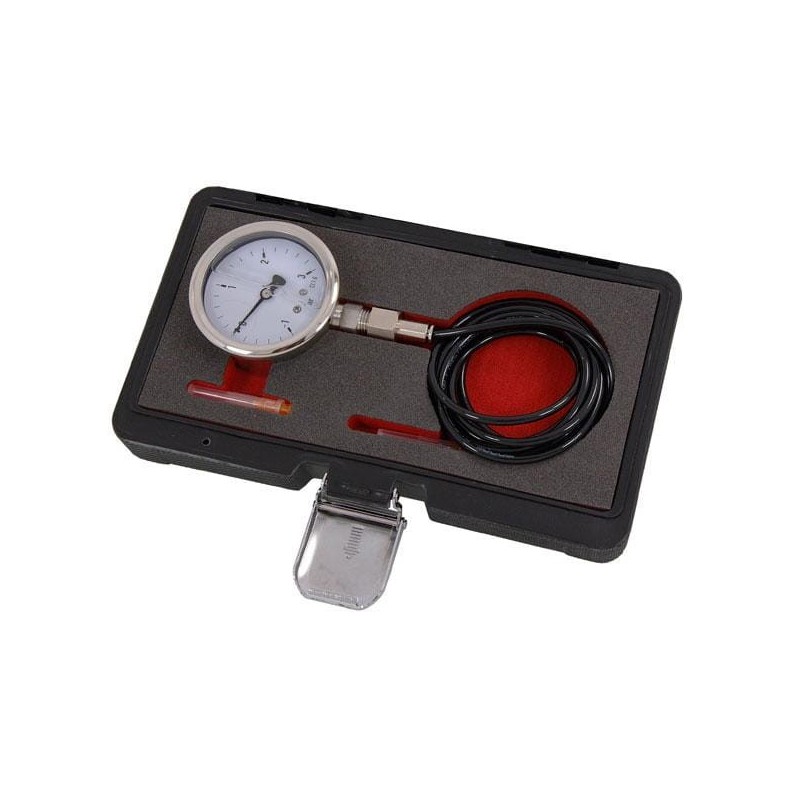 Tester miernik ciśnienia turbo turbiny gliceryna