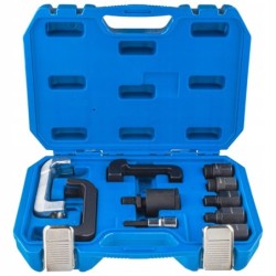 Zestaw adaptery do wyciągania wtryskiwaczy klucze do wtrysków 10EL m14-m27