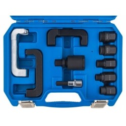 Zestaw adaptery do wyciągania wtryskiwaczy klucze do wtrysków 10EL m14-m27