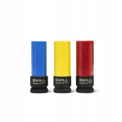 Rázové nástrčné hlavice SATA 1/2" pre zliatinové disky ALU 17/19/21 mm