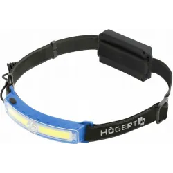 Latarka czołowa lampa akumulatorowa LED 380 LM