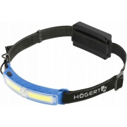Світлодіодний акумуляторний налобний ліхтар 380 LM