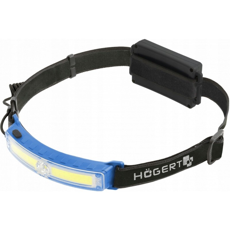 Latarka czołowa lampa akumulatorowa LED 380 LM