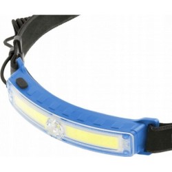 Latarka czołowa lampa akumulatorowa LED 380 LM