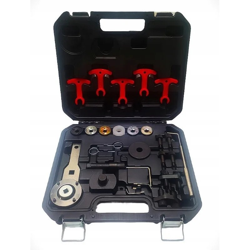 Blokada Rozrządu VW Audi SEAT Skoda TSI TFSI 1.8 2.0 Regulatory dystansowe