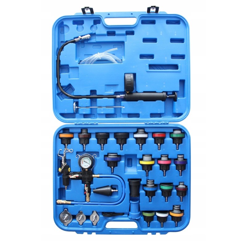 Zestaw do sprawdzania szczelności chłodnic